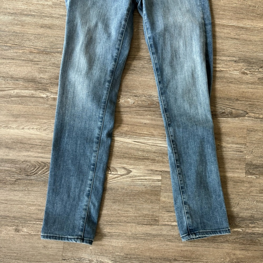 Adriano Goldschmied Anthropologie Retro Stevie Slim Straight Skinny Jeans 27 - Picture 4 of 9